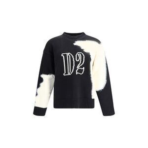 Dsquared² Logoed Men's Sweater